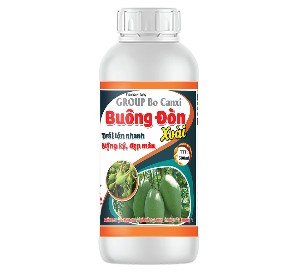 BUÔNG ĐÒN 500ml - 1 LÍT