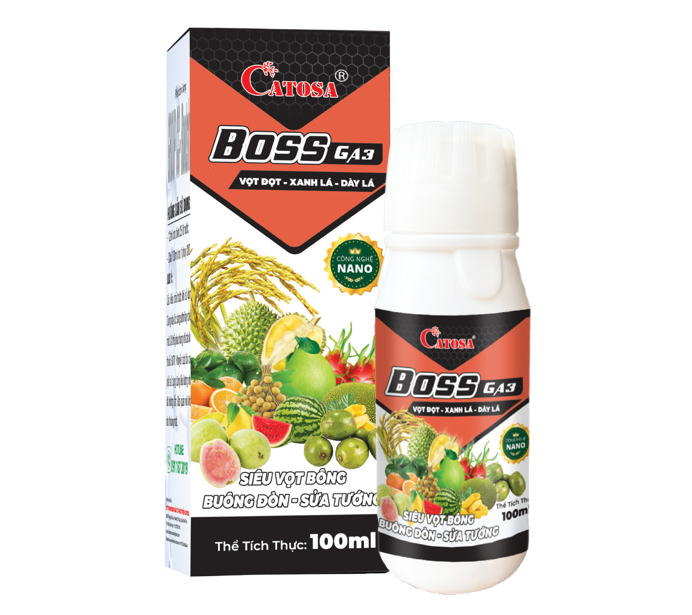 BOSS GA3 100ml