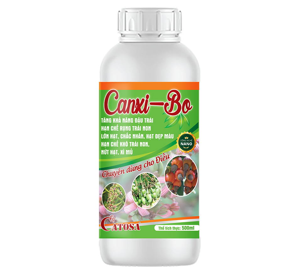 CANXI BO  ĐIỀU 1L- 500ML