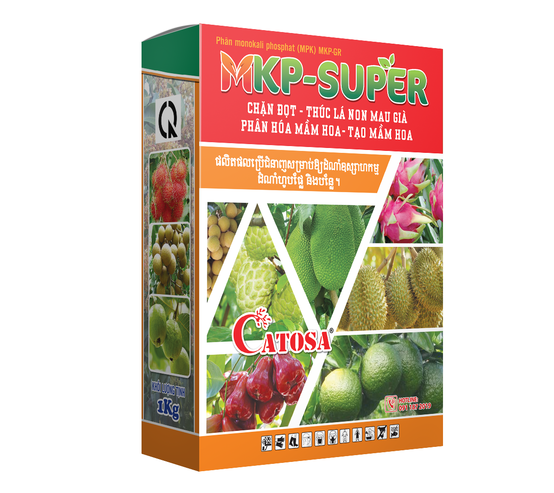 NPK MKP (HỘP 1KG)