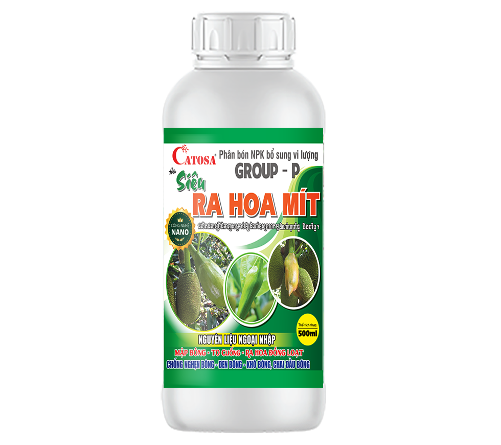 SIÊU RA HOA MÍT 500ml - 1 LÍT