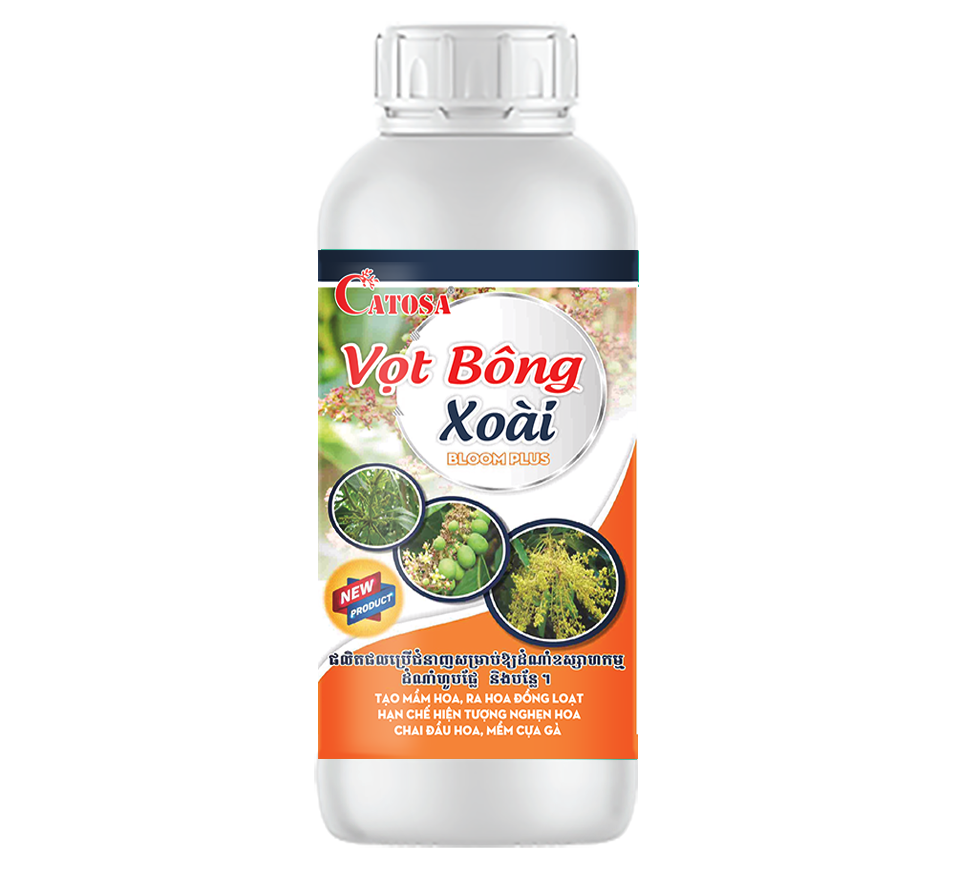 VỌT BÔNG XOÀI 500ML- 1 LIT