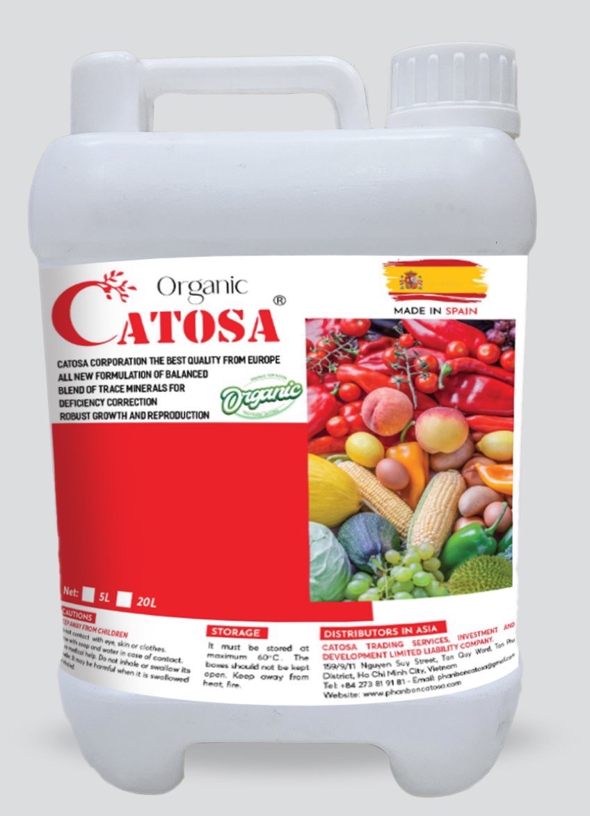 CATOSA ORGANIC 20L-5 LÍT